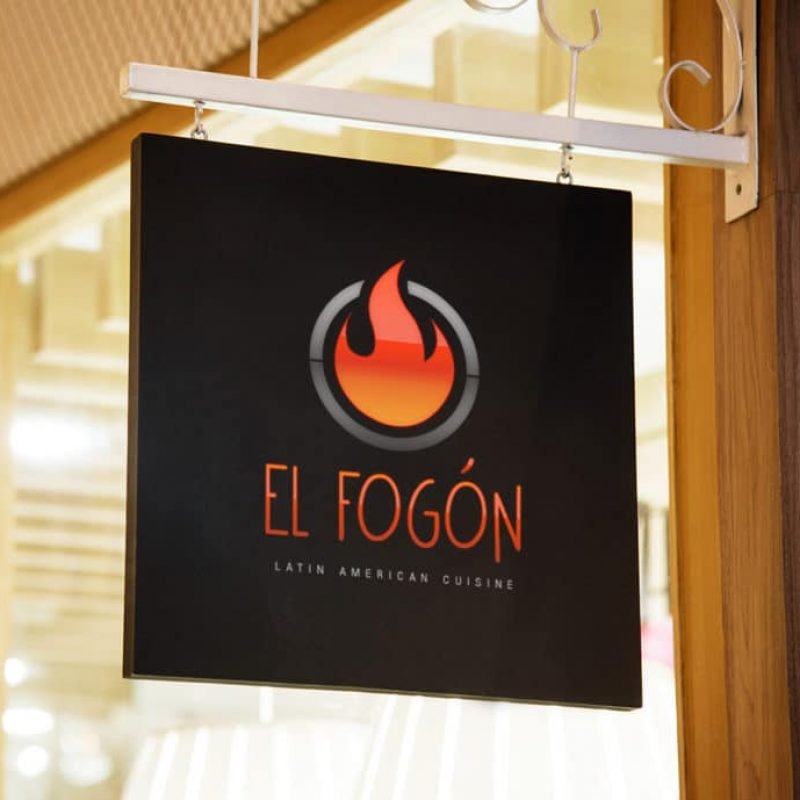 El Fogon Store Display