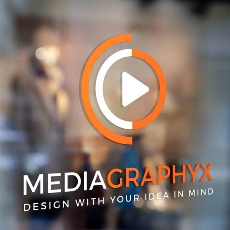 Mediagraphyx Window Sign Mediagraphyx Window Sign