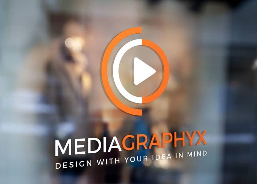 Mediagraphyx Window Sign